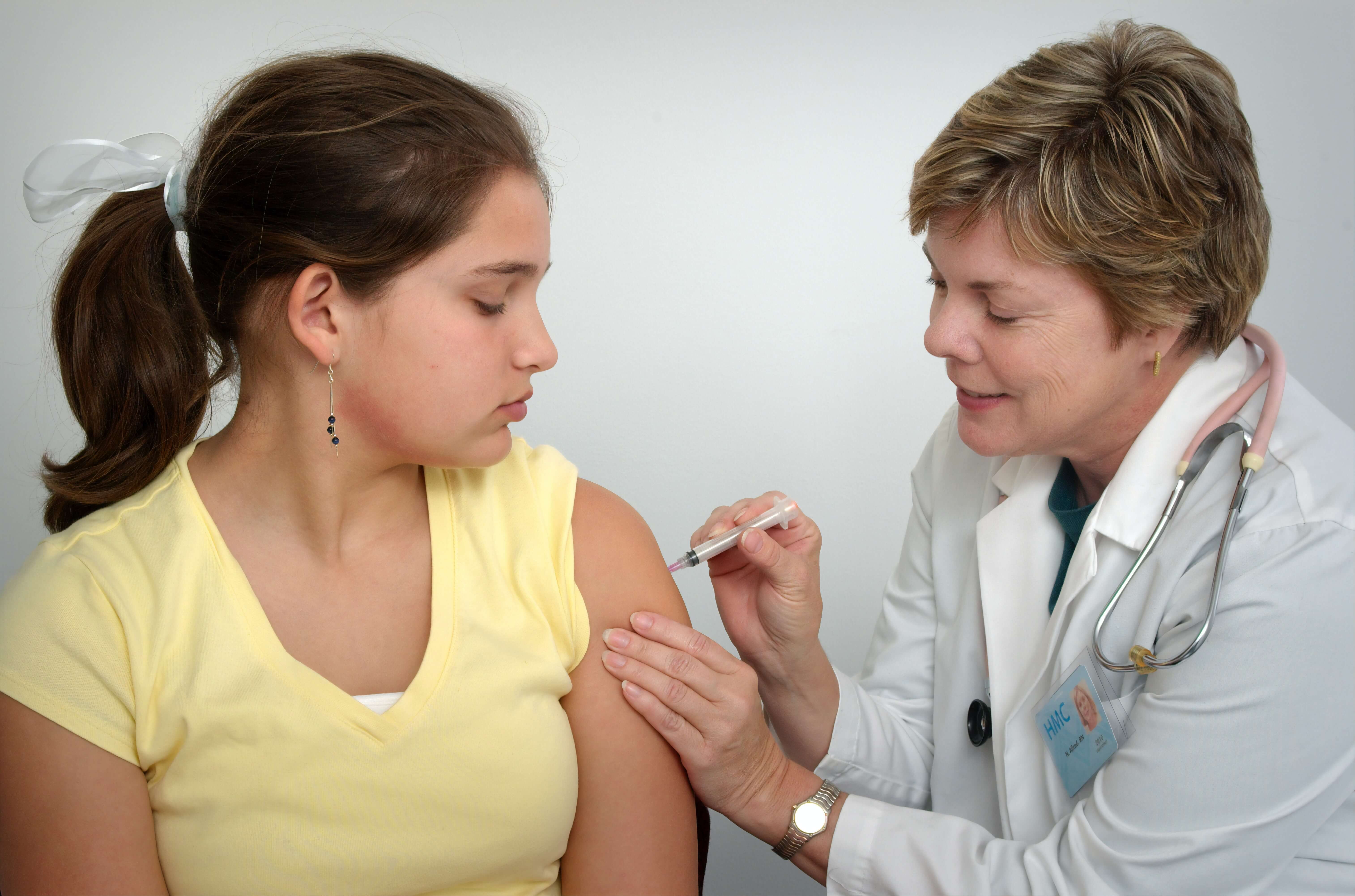 IMMUNISATIONS AND INJECTIONS ( not already listed)